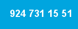 924 731 15 51